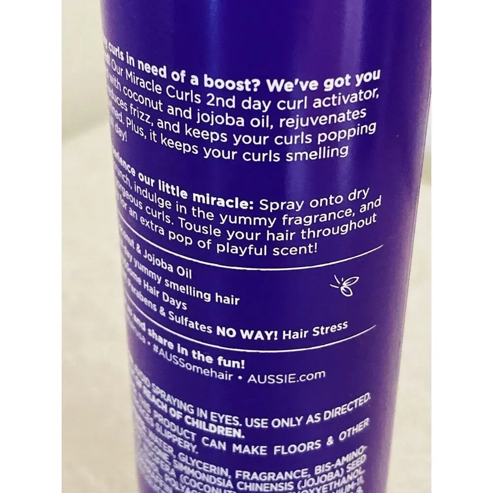 Aussie miracle curls
